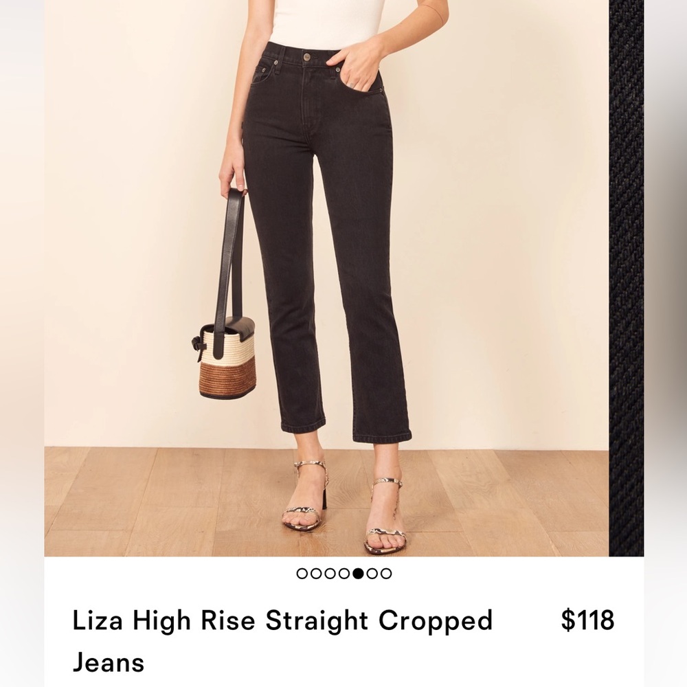 Reformation jeans
